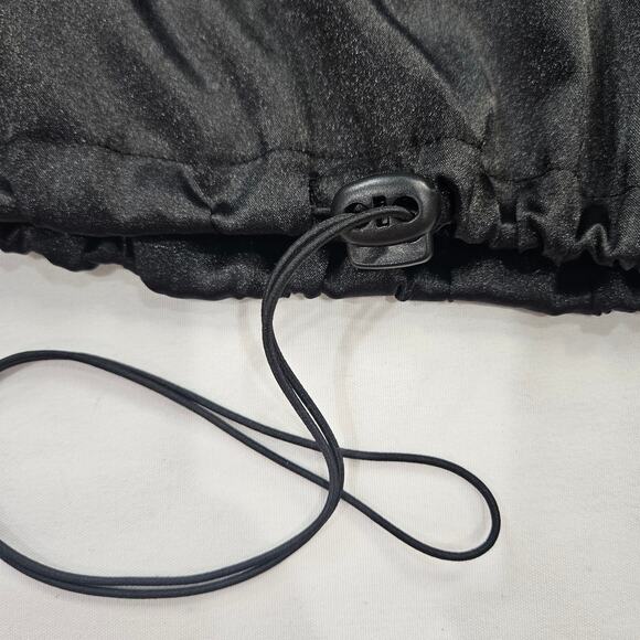 Forever 21  Medium Cropped Windbreaker 1/4 Zip Lightweight Jacket Y2K Retro NWT - Picture 2 of 8